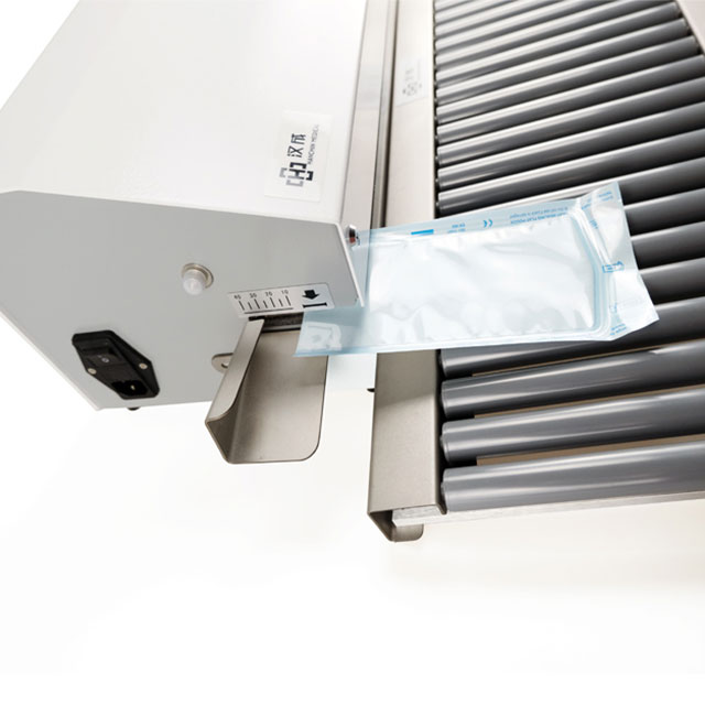 HC-100AP带打印机的快速封口机（触摸屏）
